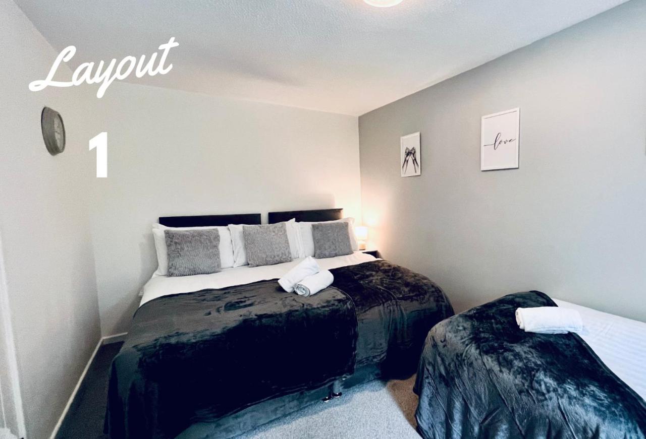 Urban Bliss Stylish Townhouse With Free Parking For A Convenient City Stay Liverpool Dış mekan fotoğraf
